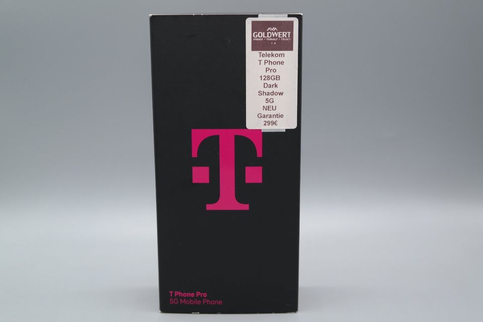 ⚡️Telekom T Phone Pro 128GB 5G Schwarz NEU ANGEBOT 249€⚡️ in Berlin