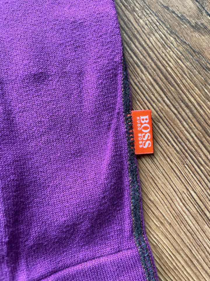 Pullover von Hugo Boss Orange Gr. M in Iggingen