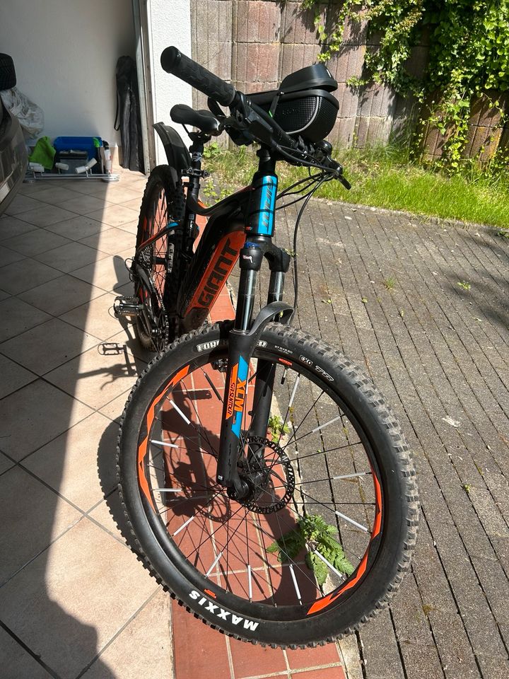 Giant fathom e bike Fahrrad Mountainbike e3 power in Wipperfürth