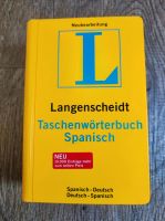 spanisch Wörterbuch Langenscheidt Schleswig-Holstein - Ahrensburg Vorschau