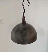 Deckenlampe Vintage / Metall Rostfarben / Hängelampe / 35cm Münster (Westfalen) - Gievenbeck Vorschau