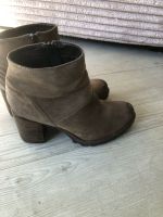 Stiefeletten braun Wildleder Nordrhein-Westfalen - Moers Vorschau