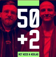 2 Tickets für 50+2 Live-Podcast Dortmund 21.07 Bochum - Bochum-Mitte Vorschau