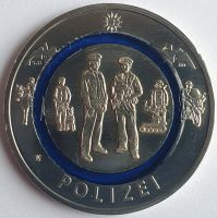 10 Euro Polizei 2024 Prägestätte J Berlin - Lichtenberg Vorschau