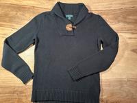 Ralph Lauren schwarzer Baumwollpullover S Bayern - Münsing Vorschau