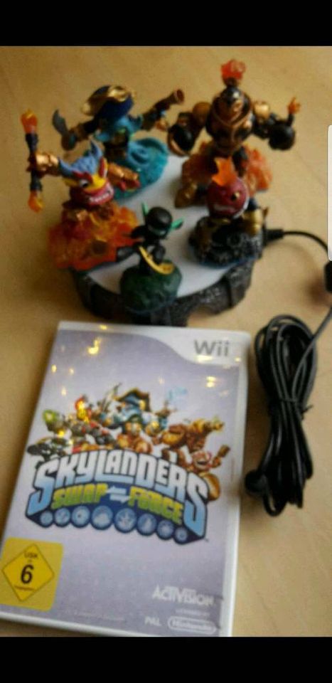 Skylanders Swap Force , Wii, mit 5 Figuren in Crailsheim