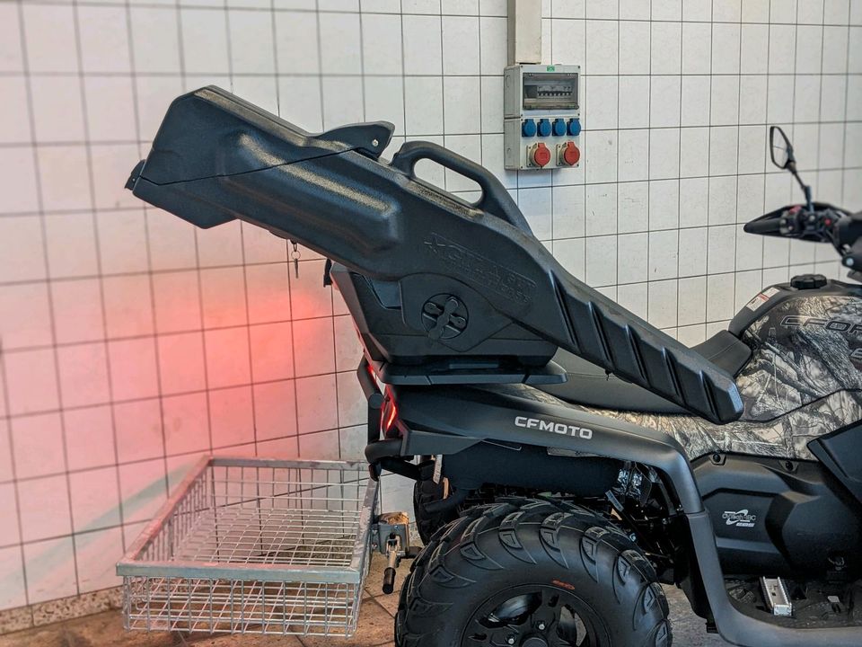 CFMOTO CFORCE 625 S Camo Jagd Edition ATV Quad Vollausstattung in Prenzlau