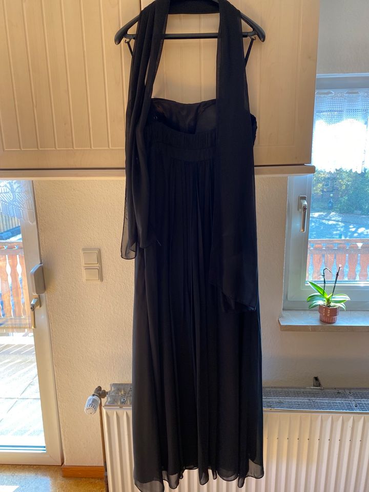 Abendkleid Lautinel Glitzer Gr.3 (M) in Schweringen