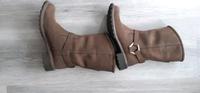Timberland Stiefel in braun mit Schnalle. Gr. 37,5 Nordrhein-Westfalen - Witten Vorschau