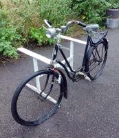 Fahrrad antik Bauer Damenrad Vorkrieg Scheunenfund Deko Sachsen - Mügeln Vorschau