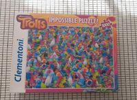 1000 Teile Impossible Puzzle, Trolls, Clementoni Bayern - Garmisch-Partenkirchen Vorschau