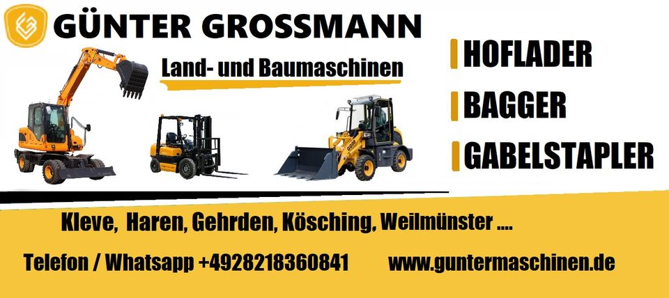 ‼️ Neue Minibagger GG800, 12 PS; 1 T; incl. 3 Schaufeln ‼️ in Gehrden