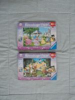 2 Puzzle Disney Prinzessinnen Düsseldorf - Golzheim Vorschau