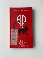 rare ELP 4 CD Box Set Return Of The Manticore Emerson Lake Palmer Hamburg-Mitte - Hamburg Altstadt Vorschau