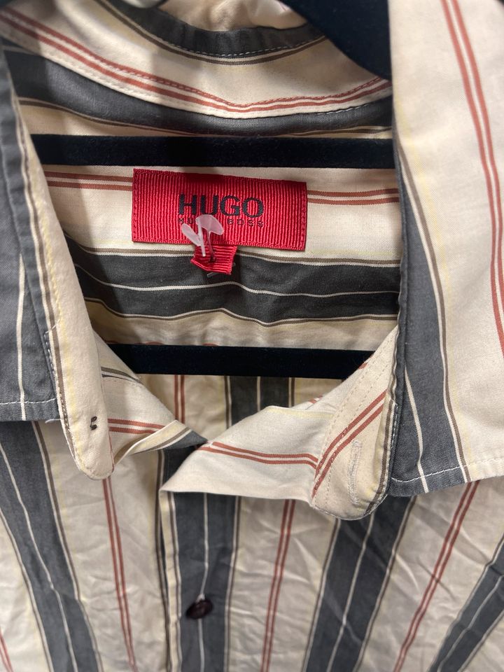 Hugo Boss Hemd Gr L in Hamburg