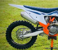 ❌Ktm SXF 250 350  Krümmer Auspuff Endschalldämpfer 19-22 Sachsen-Anhalt - Burg Vorschau