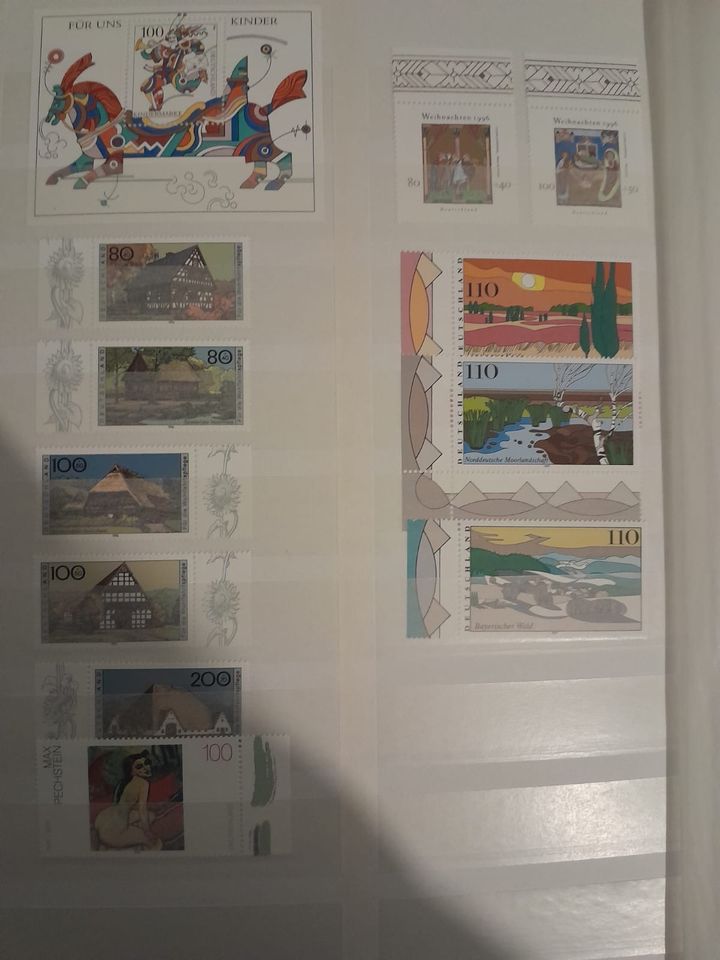Briefmarke in Kirchgellersen