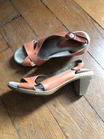 Peeptoe Sandalen Pumps - Gr 38 Pankow - Prenzlauer Berg Vorschau