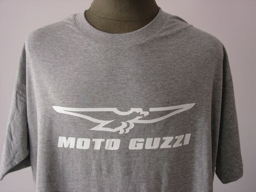 Moto Guzzi ★ T-Shirt - Motorcycles - Biker - Motorrad - Italy in Haldensleben