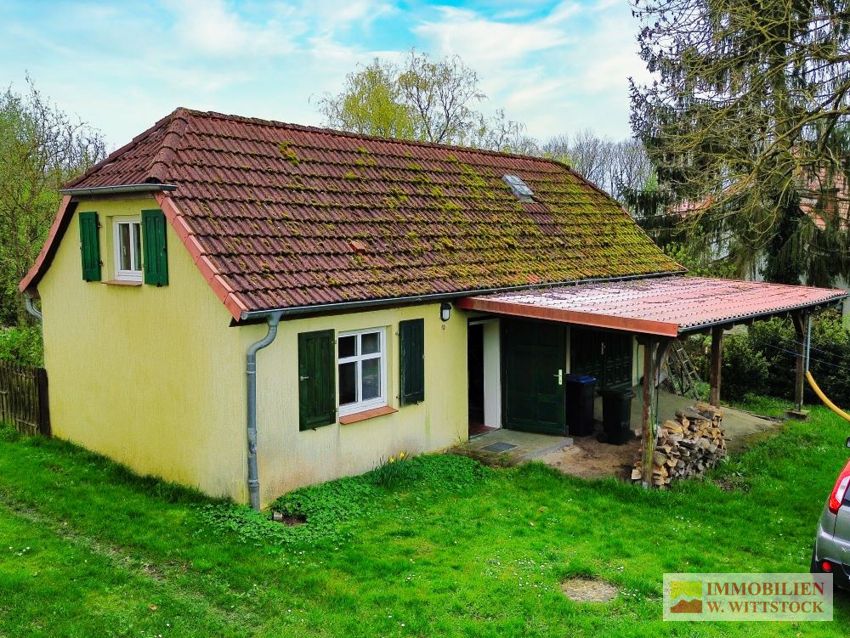 RESERVIERT- Attraktives Bauernhaus in absolut ruhiger Lage mit Blick in die Prignitzer Landschaft in Meyenburg