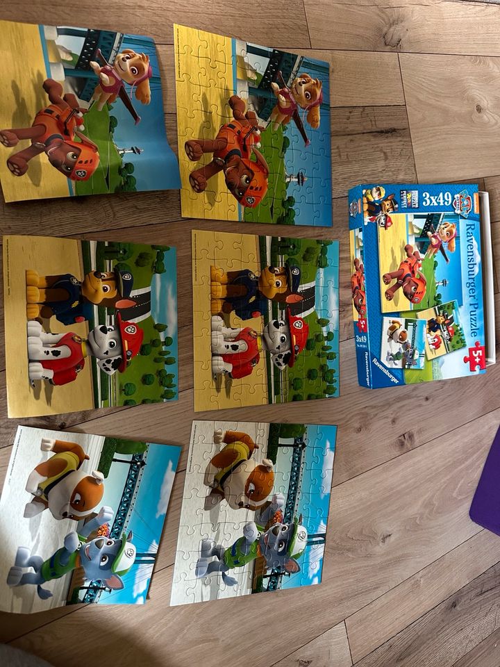 Paw patrol puzzle in Duisburg