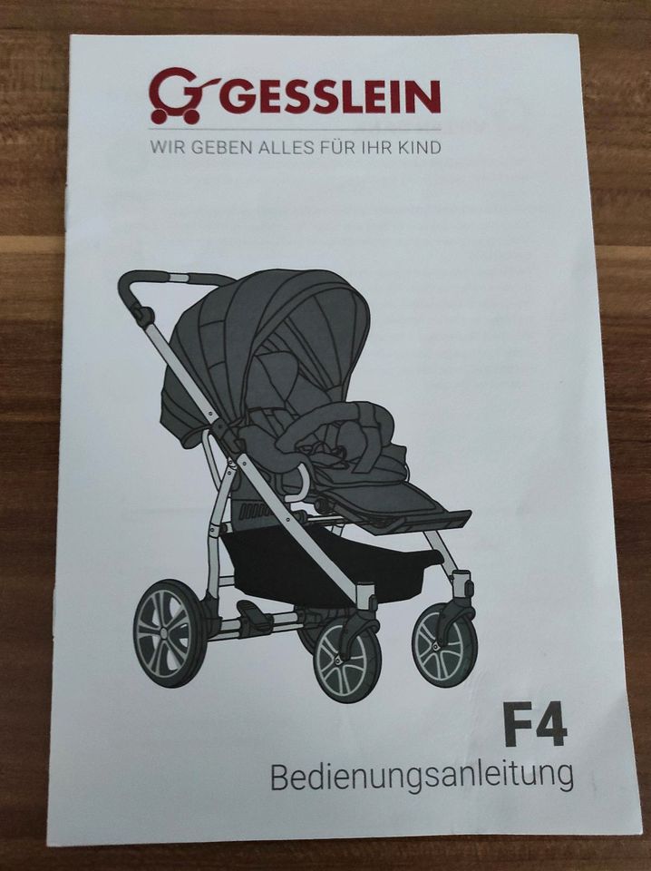 Gesslein F4 Air+ C2 Compact Kinderwagen in Rheine