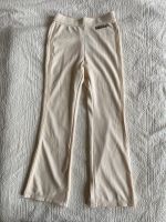 Adidas Schlaghose Schlagleggings Leggings weiß beige Creme neu S Hamburg Barmbek - Hamburg Barmbek-Süd  Vorschau