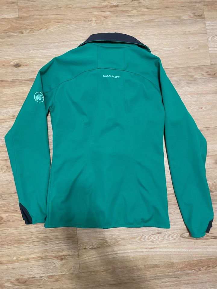 Mammut Windstopper Softshell Damen S in Burgberg