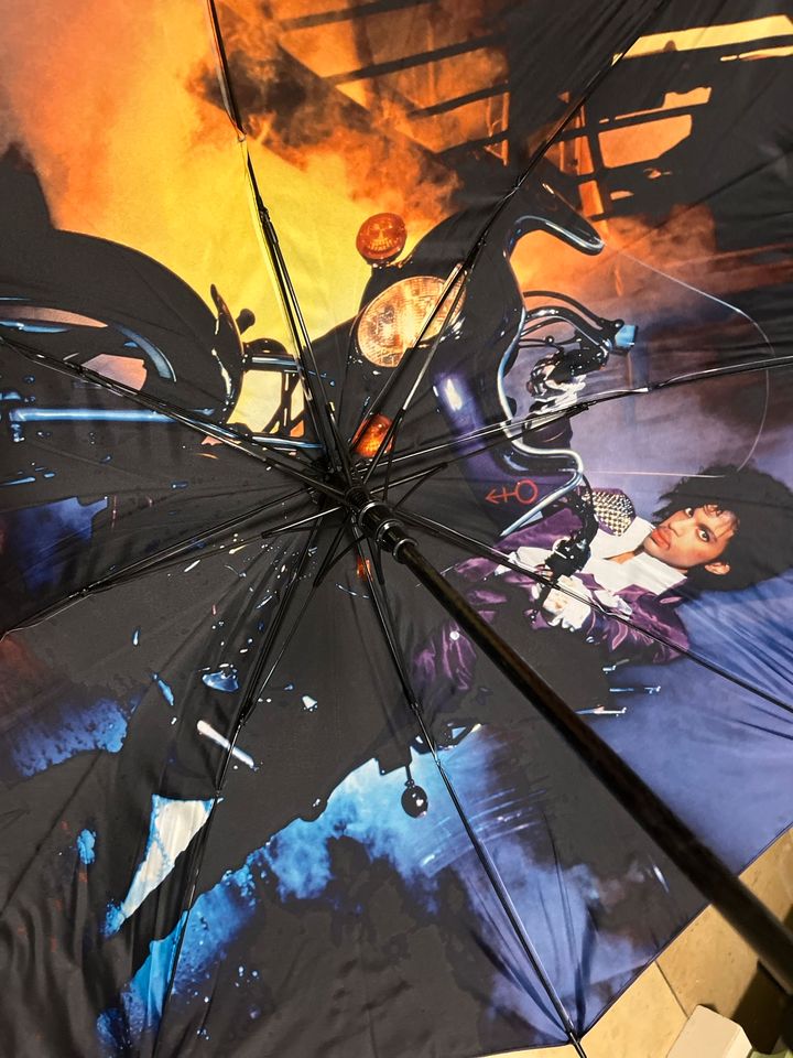 Prince Purple Rain Umbrella - limited edition in Niederkassel