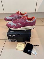 DS Nike Air Max 1 Patta "Maroon" US13 Atmos AH Elephant Masters Köln - Zollstock Vorschau