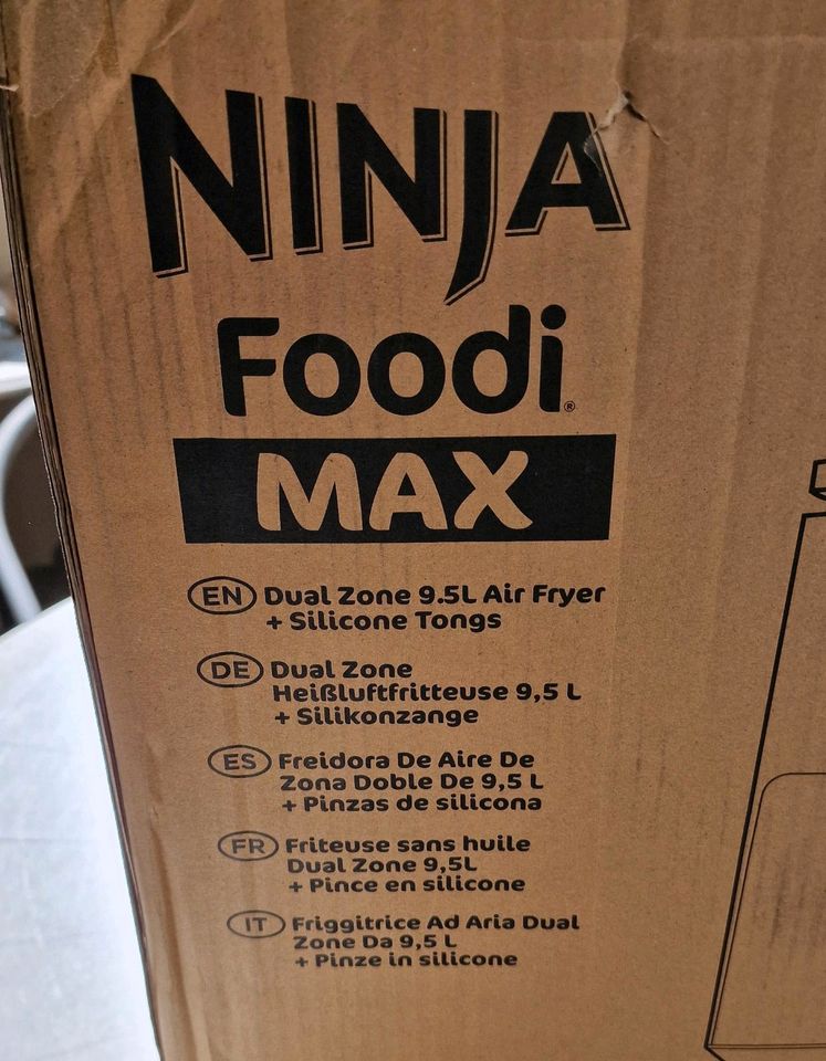Ninja Foodi MAX Dual Zone Heissluftfritteuse in Neuburg a.d. Donau