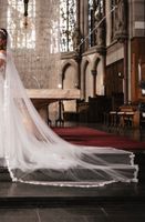 Randy Fenoli Schleier, ivory, 3 Meter Nordrhein-Westfalen - Wesel Vorschau