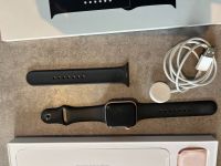 Apple Watch 6 rose-gold Armband schwarz rosé in OVP Duisburg - Duisburg-Süd Vorschau