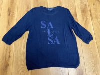 Salsa Pullover Wenig getragen, 3/4 Ärmel mit Glitzersteine L blau Berlin - Köpenick Vorschau