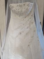 Hochzeitskleid komplett Gr.36 für 160 FP Mecklenburg-Vorpommern - Trollenhagen Vorschau