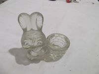 Glaskerzenhalter Hase Osterhase Deko Kerzenhalter Glas Saarland - Mettlach Vorschau