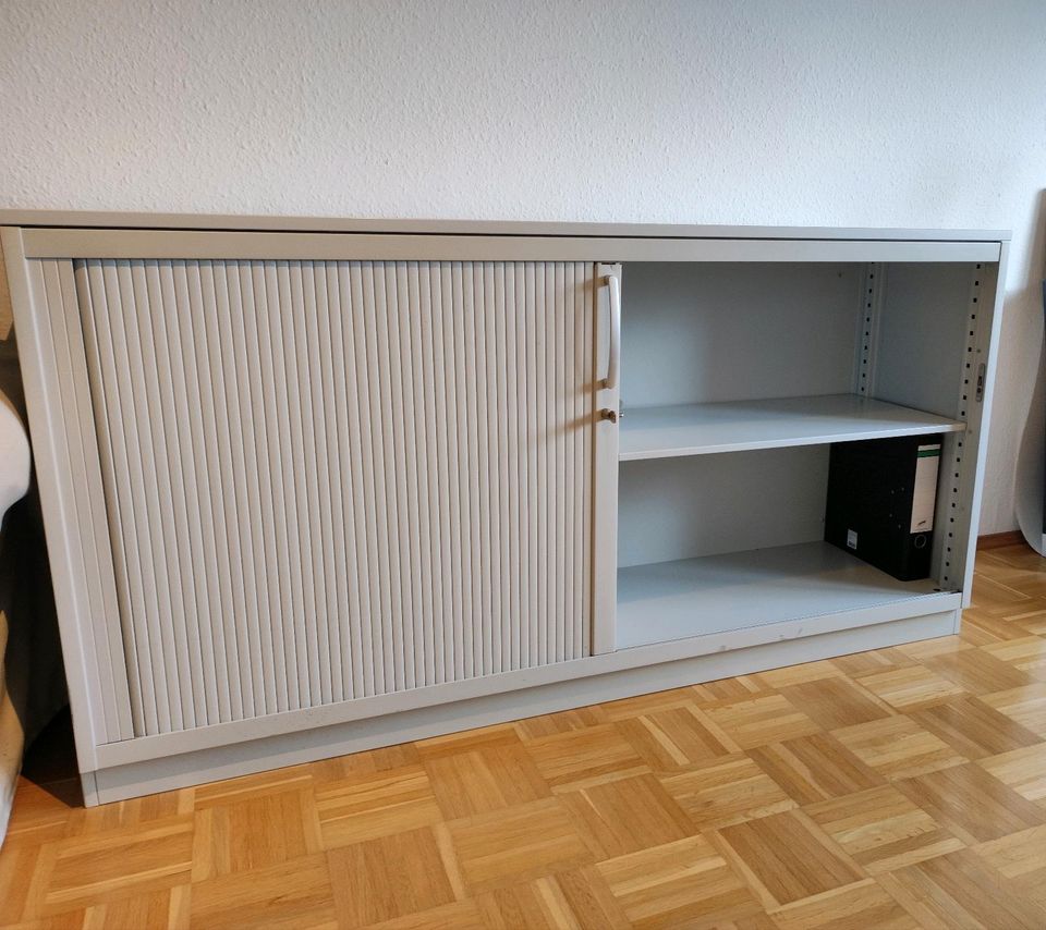 Aktenschrank Rolladenschrank Sideboard, 160 cm breit in Werl