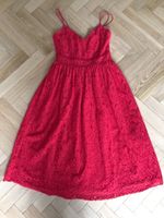 Amisu Kleid Sommerkleid rot mit Spitze Gr. 36 Gr. S Gr. 176 München - Trudering-Riem Vorschau