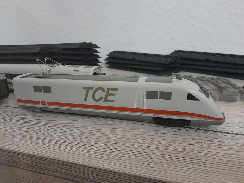 Modelleisenbahn,  Elektroset. TCE in Essen