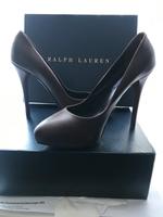 Ralph Lauren Plateau high heels NEU Gr. 8.5 B purple collection Herzogtum Lauenburg - Wentorf Vorschau