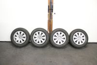 Vw Tiguan 5N Winterreifen Räder 7N0601027E Stahlfelgen 215/65 R16 Niedersachsen - Gifhorn Vorschau