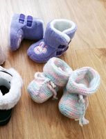 Baby-Winterschuhe Hausschuhe Puschen NEU Niedersachsen - Emden Vorschau