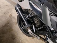 Motorrad Auspuff Schutz wie neu Carbon Niedersachsen - Oldenburg Vorschau