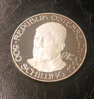 1990 Österreich 500 Schilling - E. Kokoschka PP 925 Nordrhein-Westfalen - Lippstadt Vorschau