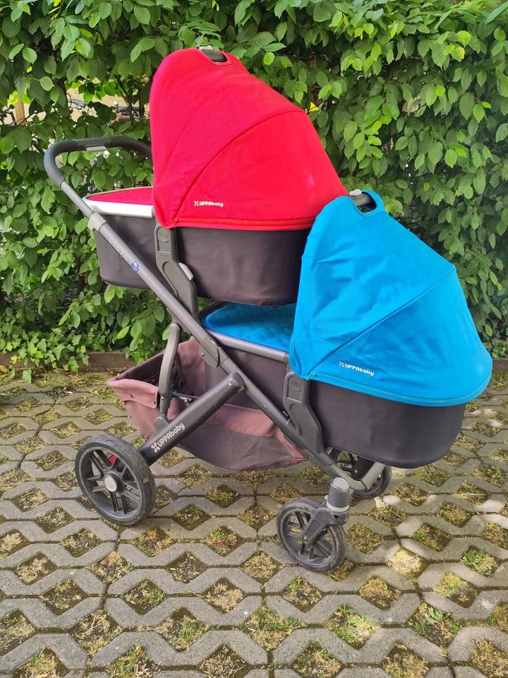 UppaBaby Kinderwagen - komplett Set Zwillinge/Geschwistern in Potsdam
