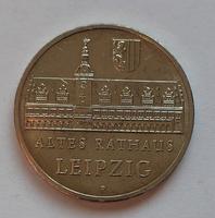 5-Mark-DDR-Gedenkmünze Altes Rathaus Leipzig  1984 A Bayern - Oberasbach Vorschau
