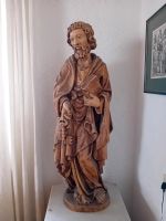 Heiliger Petrus Holzfigur Schnitzerei Bayern - Wolnzach Vorschau