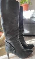Chloé Stiefel Boots Absatz Leder 37.5 Brandenburg - Potsdam Vorschau