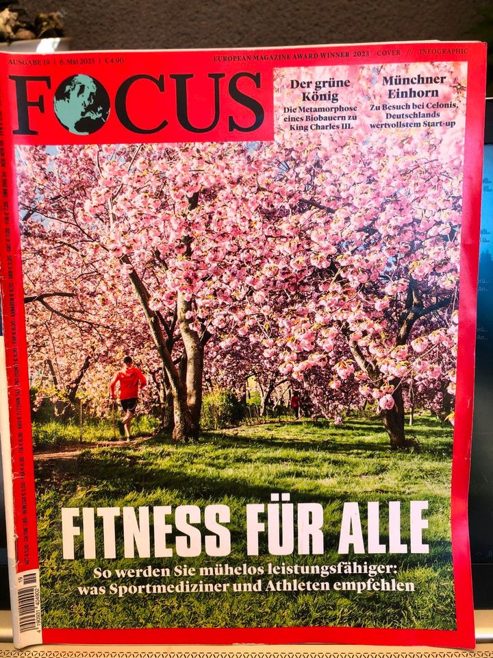 Nachrichtenzeitschriften-Pack 9 - 4 FOCUS-Magazine in Bergheim