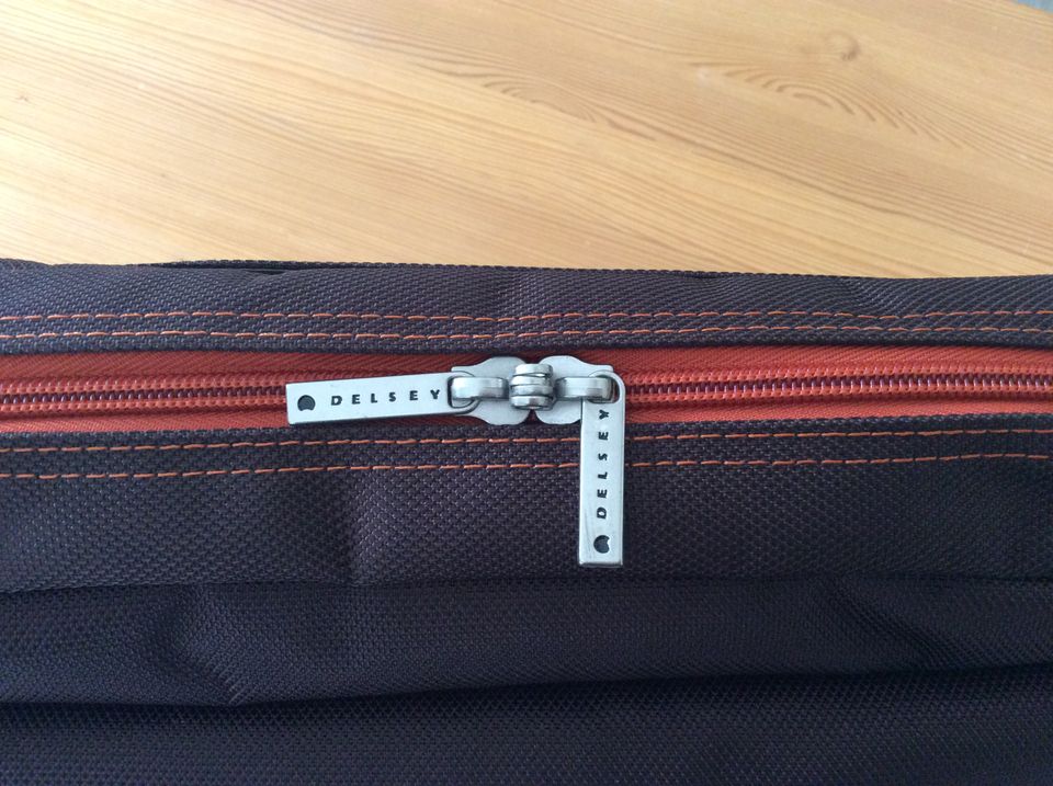 Aktentasche Delsey Umhängetasche Laptoptasche NEU in Mainz